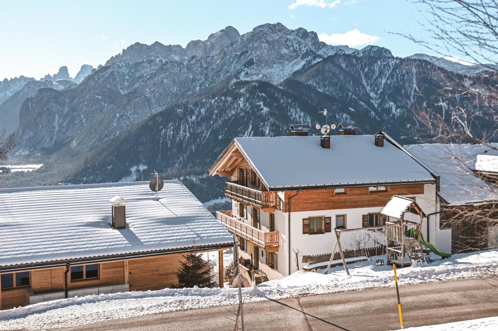 Apartamento Marerhof Dobbiaco Exterior foto